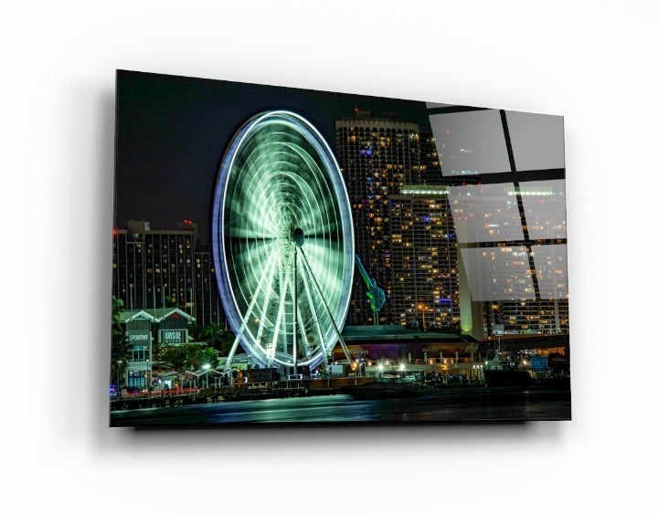 Wall Art Glass Printing