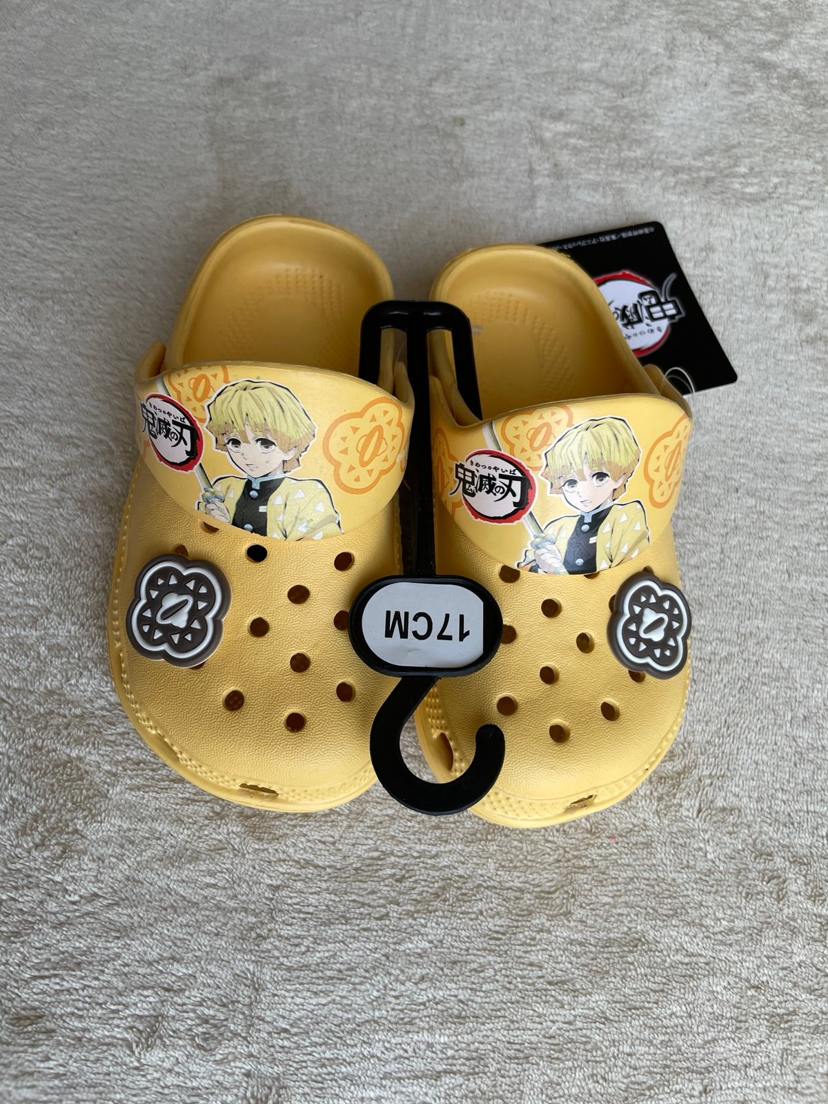 Zenitsu sandals US Kids Size 10.5–11 (Toddler)