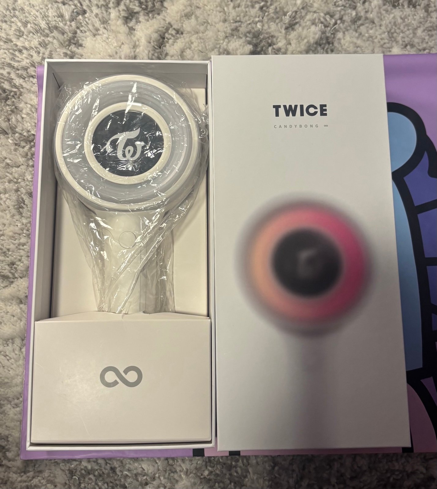 TWICE OFFICIAL LIGHT STICK 