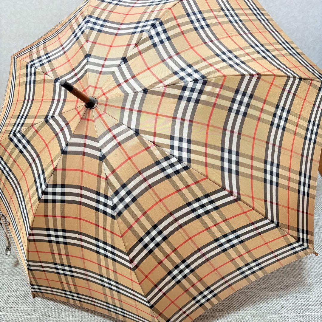 Burberrys BURBERRY Burberry Nova Check Long Umbrella