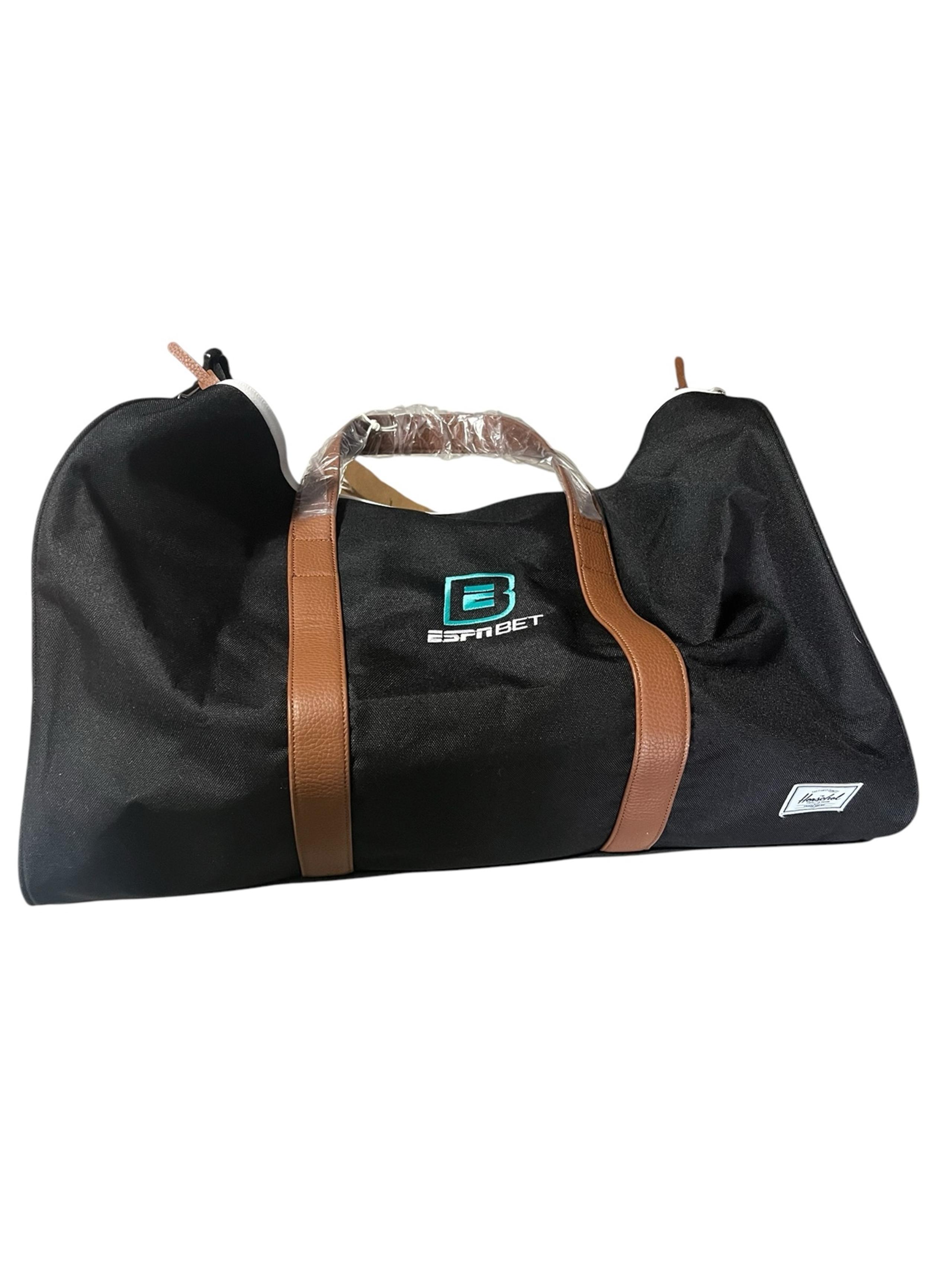 Herschel Novel Duffle Bag 43L Black Travel Luggage Day Bag - Herschel Supply Co.