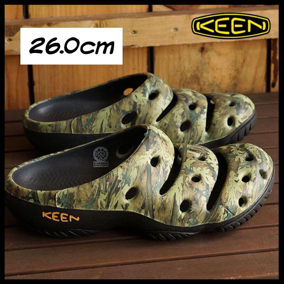 KEEN Yogini Arts 26.0cm CAMO GREEN
