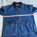 Madewell Oversized Pullover Denim Jacket Willmont Wash NEW