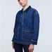 Madewell Oversized Pullover Denim Jacket Willmont Wash NEW