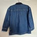 Madewell Oversized Pullover Denim Jacket Willmont Wash NEW