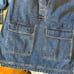 Madewell Oversized Pullover Denim Jacket Willmont Wash NEW