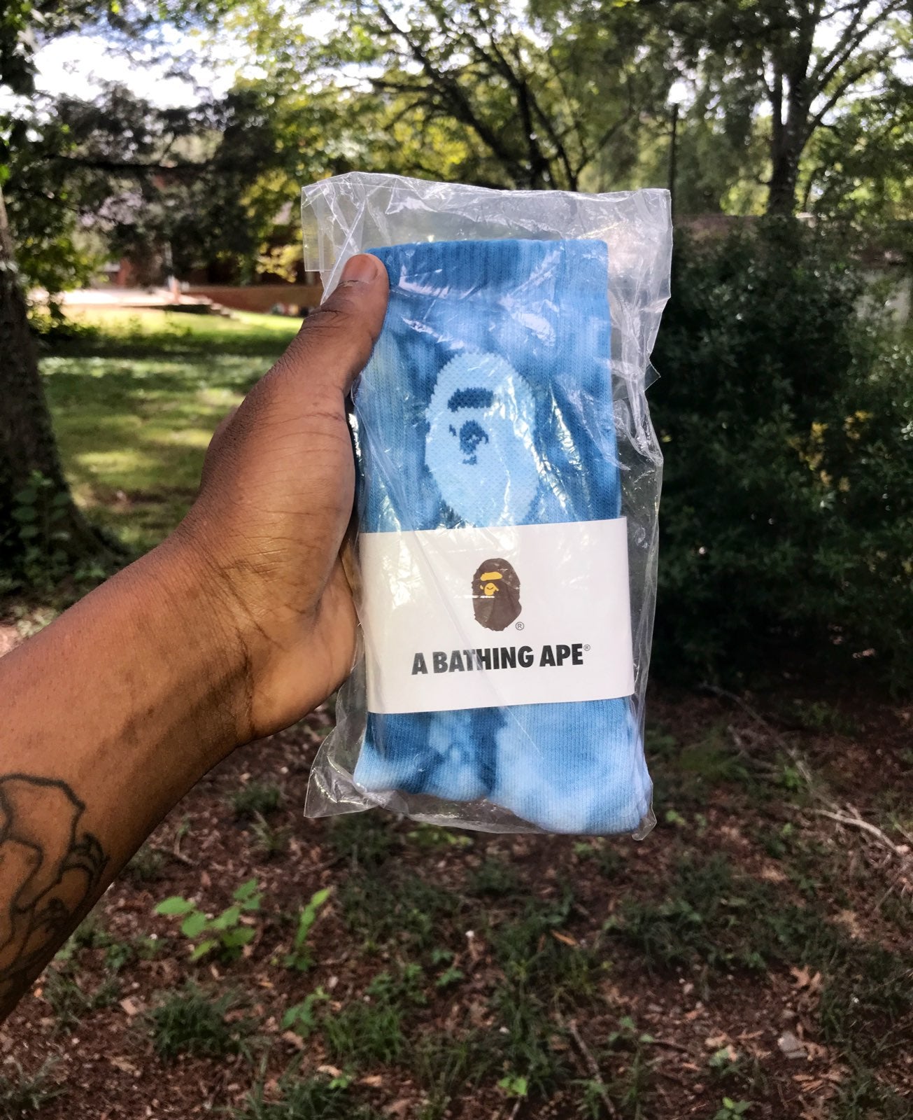 Bape Ape socks
