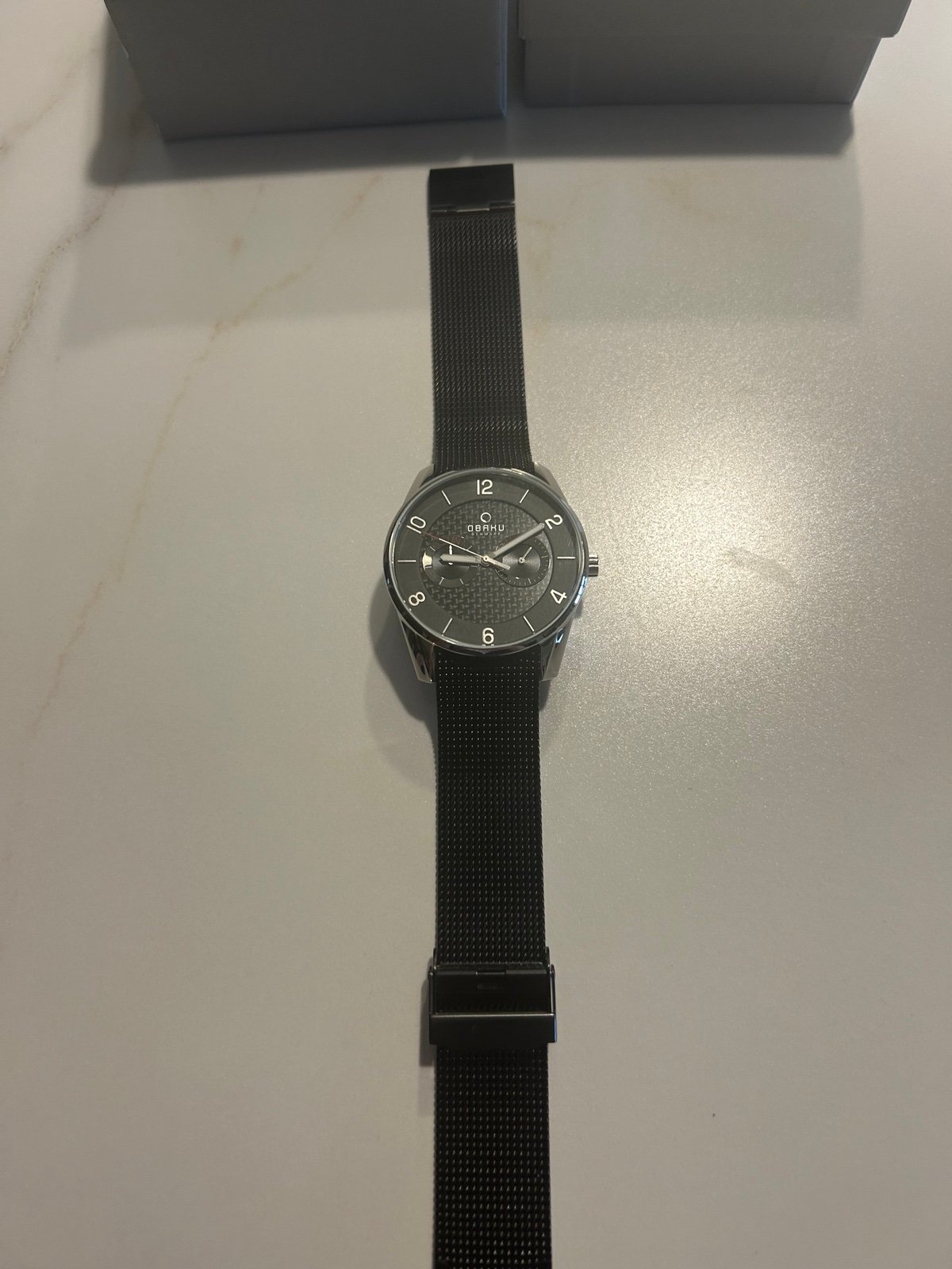 Obaku Denmark watch