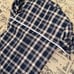 IZOD NWT! Boy'S 408 Navy Blue /Cream Plaid Blazer Size 10R
