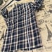 IZOD NWT! Boy'S 408 Navy Blue /Cream Plaid Blazer Size 10R