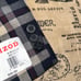 IZOD NWT! Boy'S 408 Navy Blue /Cream Plaid Blazer Size 10R