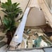 Boho leaves knitted fluffy throw blanket 50 * 60