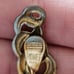 Vintage MONET Beautiful Golden Tone Clip-on Earrings
