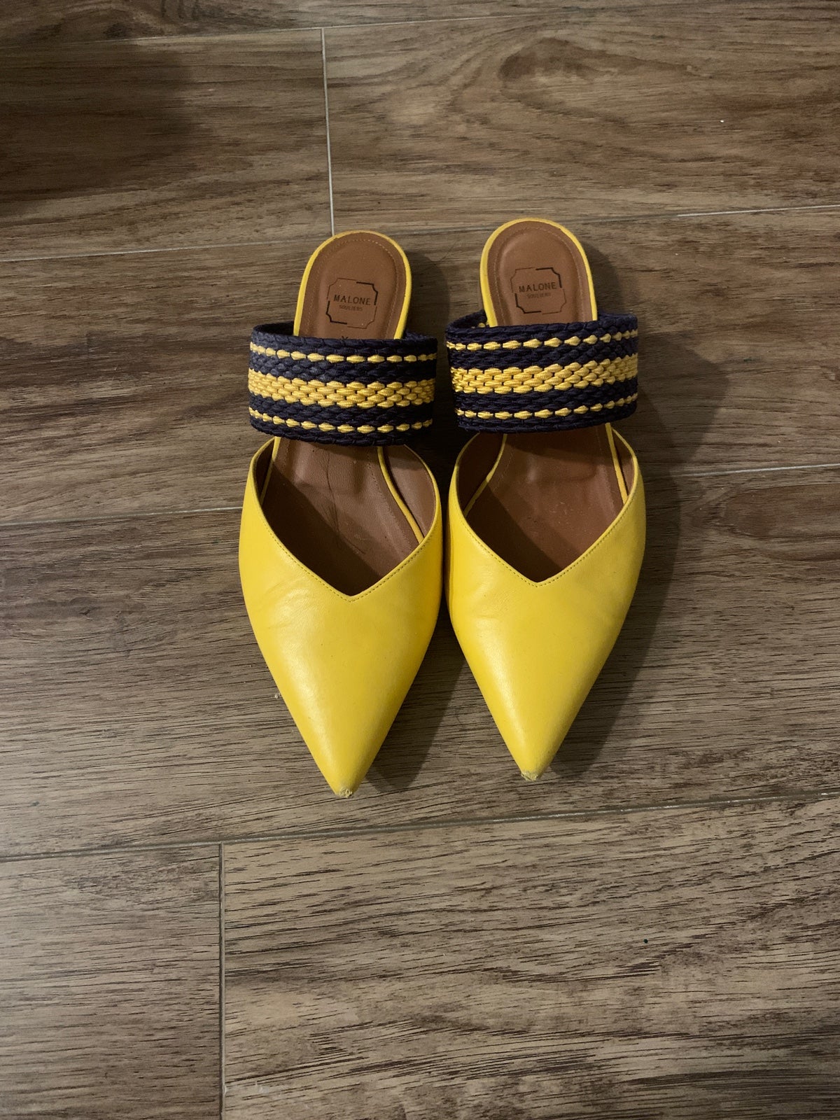 Malone Souliers x Roksanda Mules