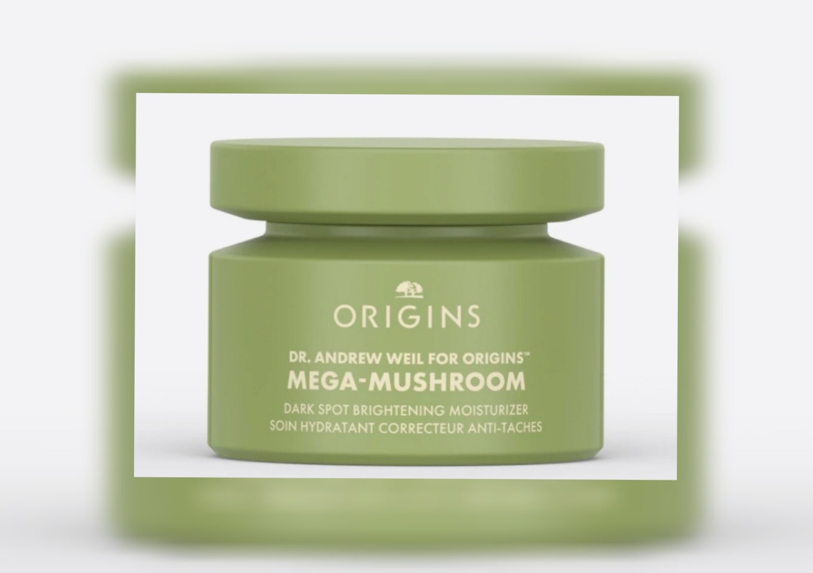 Origins Mega-Mushroom Dark Spot Brightening Moisturizer New