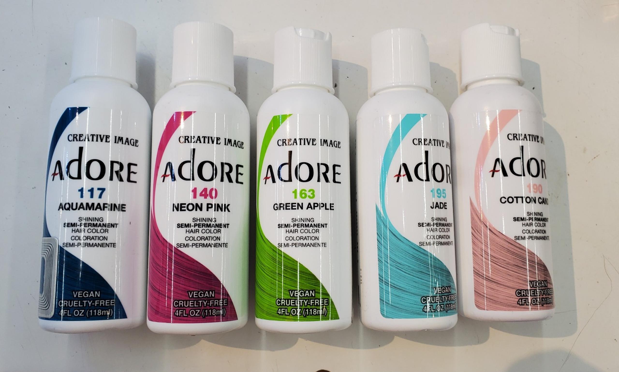 Adore hair semi color