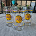Set of 3 Los Angeles Lakers 16 oz Drinking Glasses