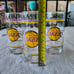 Set of 3 Los Angeles Lakers 16 oz Drinking Glasses