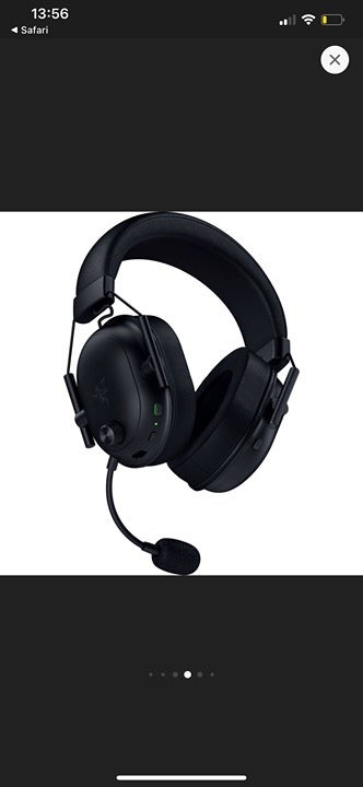 Razer V2 pro gaming headset wireless