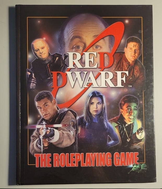 Red Dwarf the Roleplaying Game book