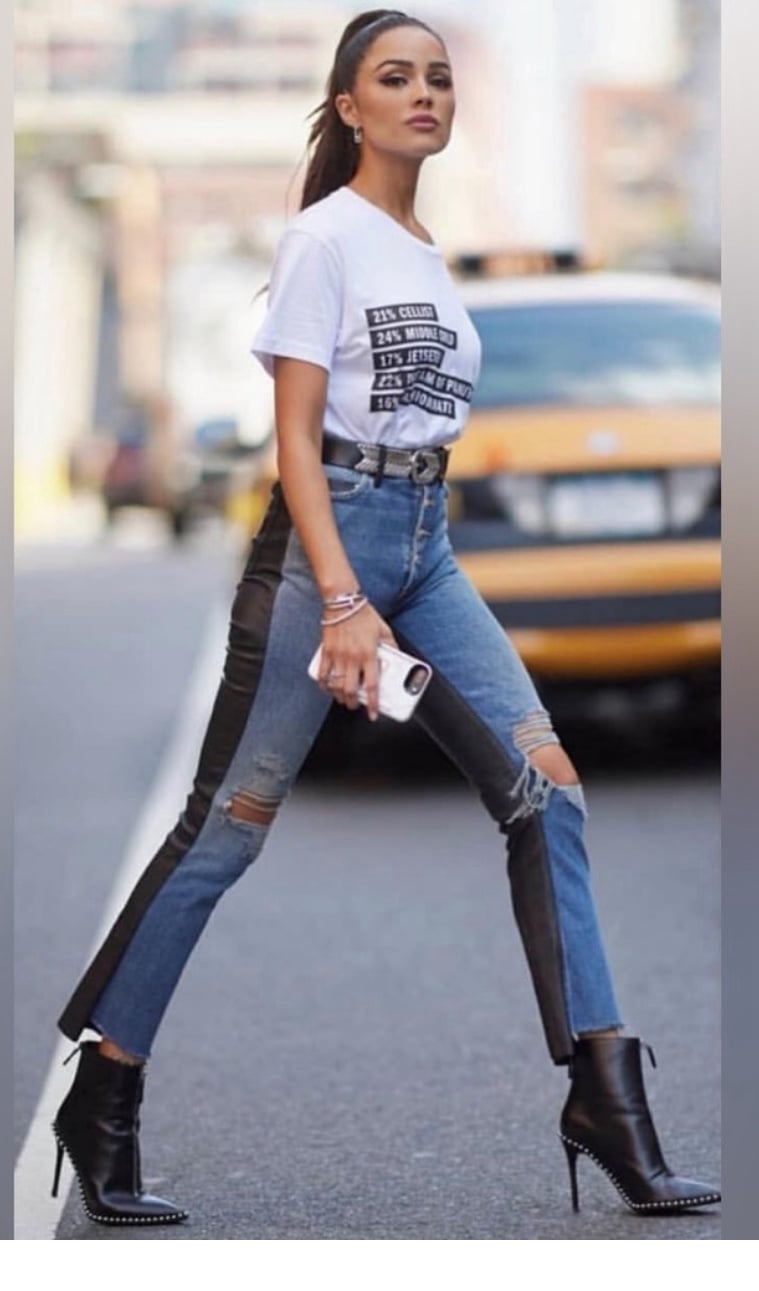 Alexander Wang leather Nova studded boots