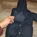 Polo Ralph Lauren Navy Blue Hooded Barn Bunting Baby Boy Snow suit Winter 6 M