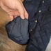 Polo Ralph Lauren Navy Blue Hooded Barn Bunting Baby Boy Snow suit Winter 6 M