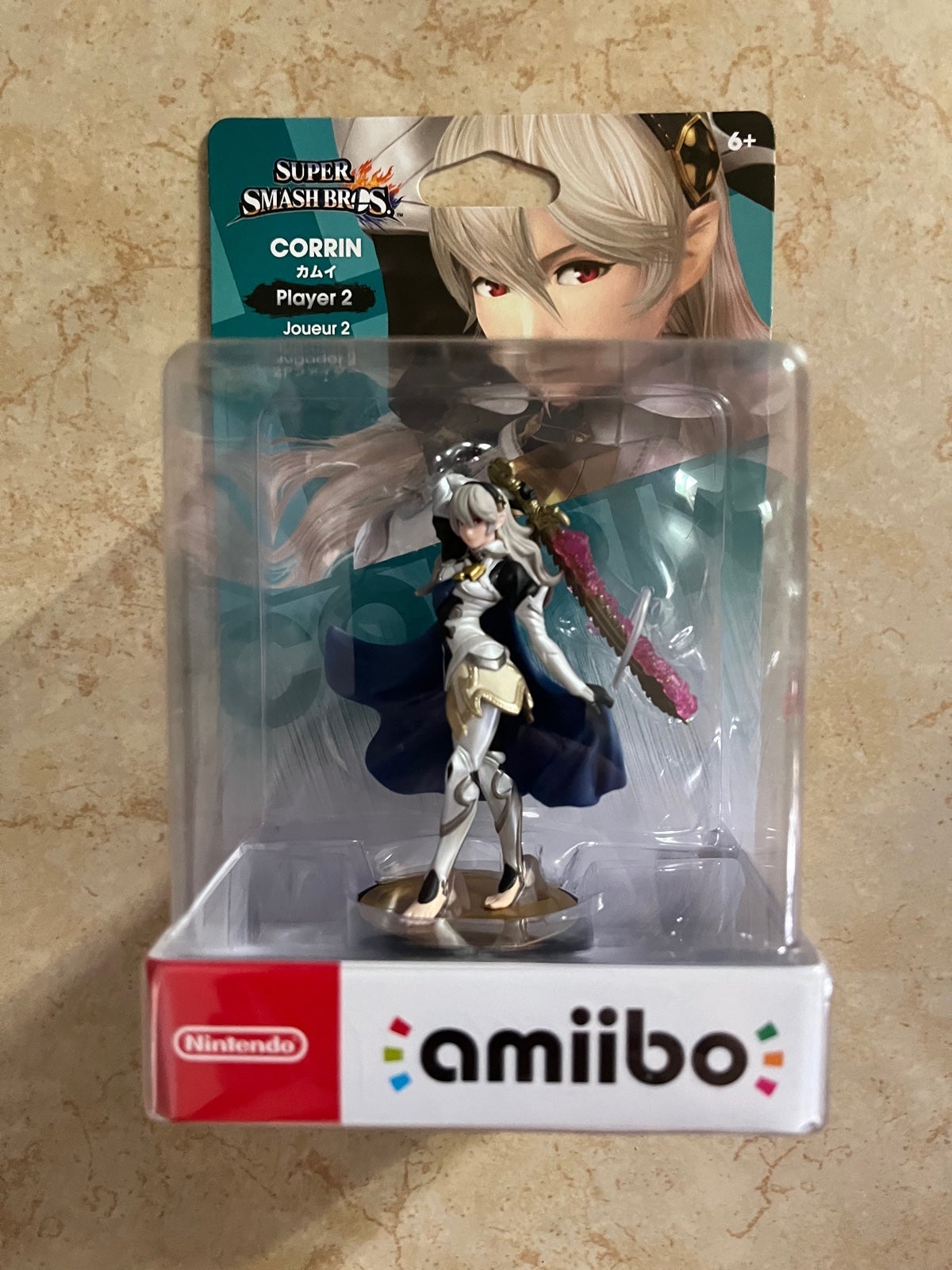 Nintendo Corrin Super Smash Bros. amiibo Figure