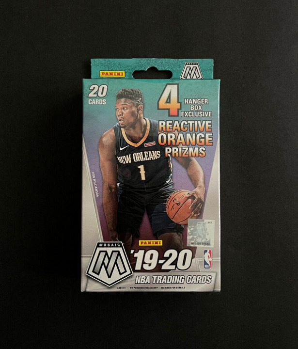 2019-20 Panini Mosaic NBA Basketball Hanger Box - Factory Sealed - Brand New