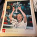 Andre Agassi autographed 8x10 picture