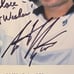 Andre Agassi autographed 8x10 picture