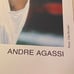 Andre Agassi autographed 8x10 picture