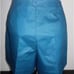 KATE SPADE SATURDAY MS SZ 6 SAPPHIRE BLUE HIGH WAIST ZIPPER BACK FASHION SHORTS
