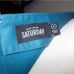 KATE SPADE SATURDAY MS SZ 6 SAPPHIRE BLUE HIGH WAIST ZIPPER BACK FASHION SHORTS