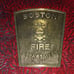 Evolution of Boston Fire Department 1678-1977 Hardcover Memorial Yearbook Rare