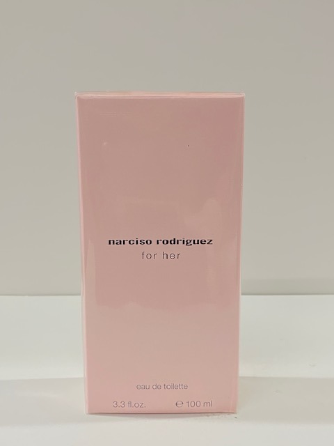 Narciso Rodrigues For Her Eau de Toilette for women 100 ml/3.3 fl oz - SEALED