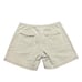 True Grit Womens Washed Twill Drawstring Camp Shorts Size 4 Green EUC