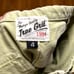 True Grit Womens Washed Twill Drawstring Camp Shorts Size 4 Green EUC