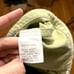 True Grit Womens Washed Twill Drawstring Camp Shorts Size 4 Green EUC