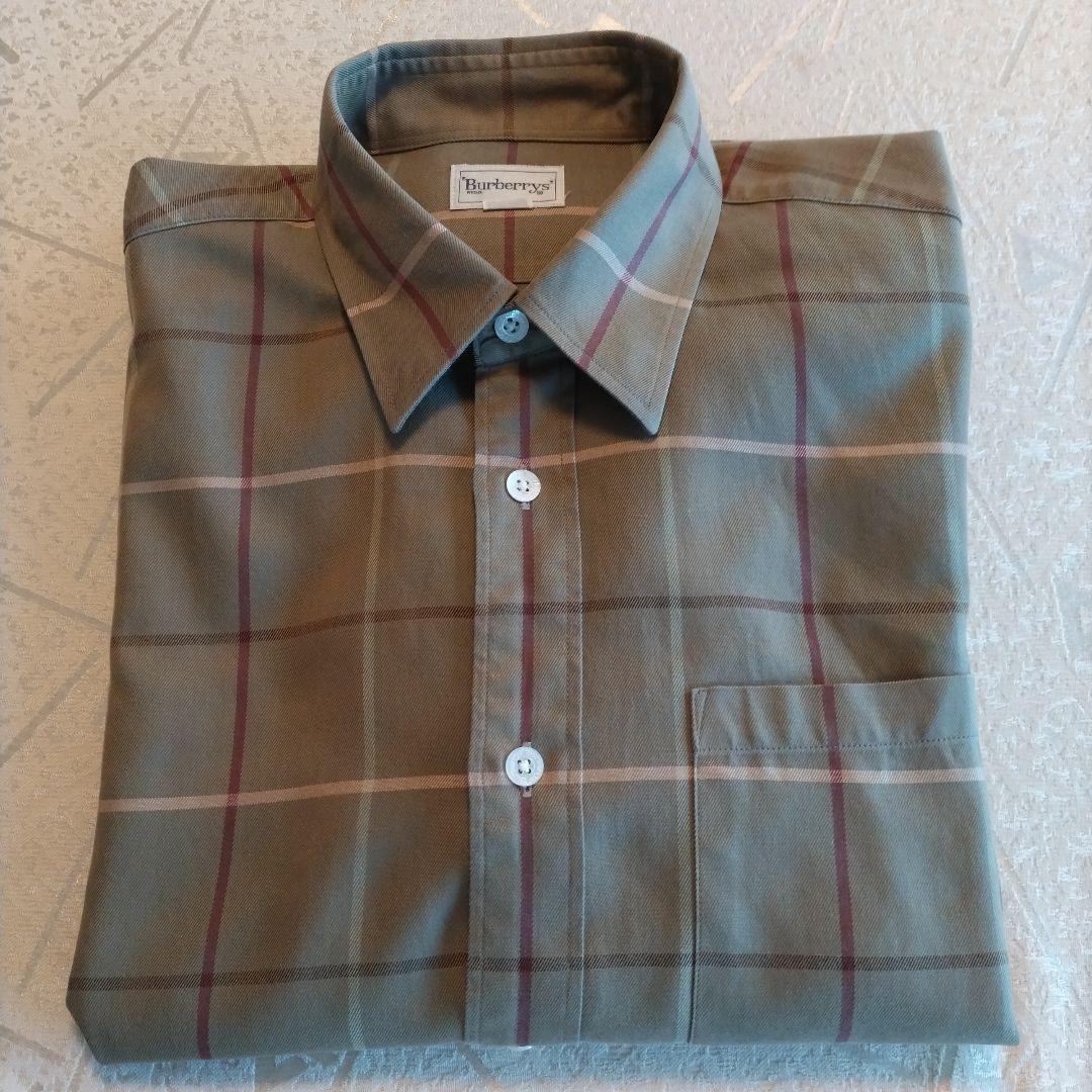 Excellent Condition BURBERRY Men's Long Sleeve Shirt Size M