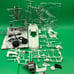 Revell Monogram Mad Racing Mad Firebird Funny Car Sealed Inside 1/24