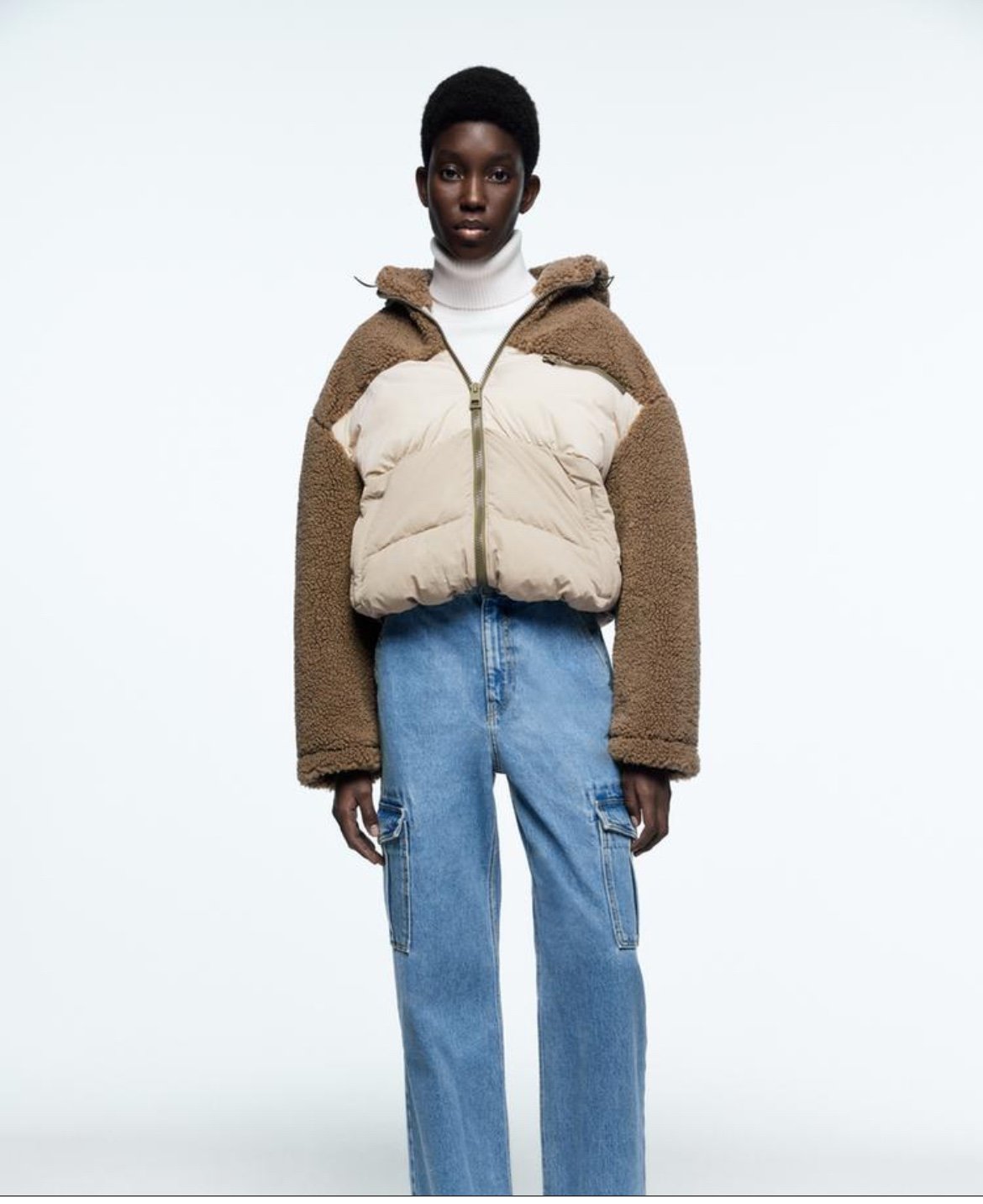 Zara women’s coat M