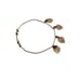 Antique Victorian Gold-Filled Heart Baby Bracelet (A7726)