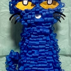 Pete the Cat Pinata 21x12x6