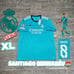 Adidas Real Madrid CF Toni Kroos #8 2021/2022 third jersey new XL