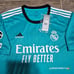 Adidas Real Madrid CF Toni Kroos #8 2021/2022 third jersey new XL