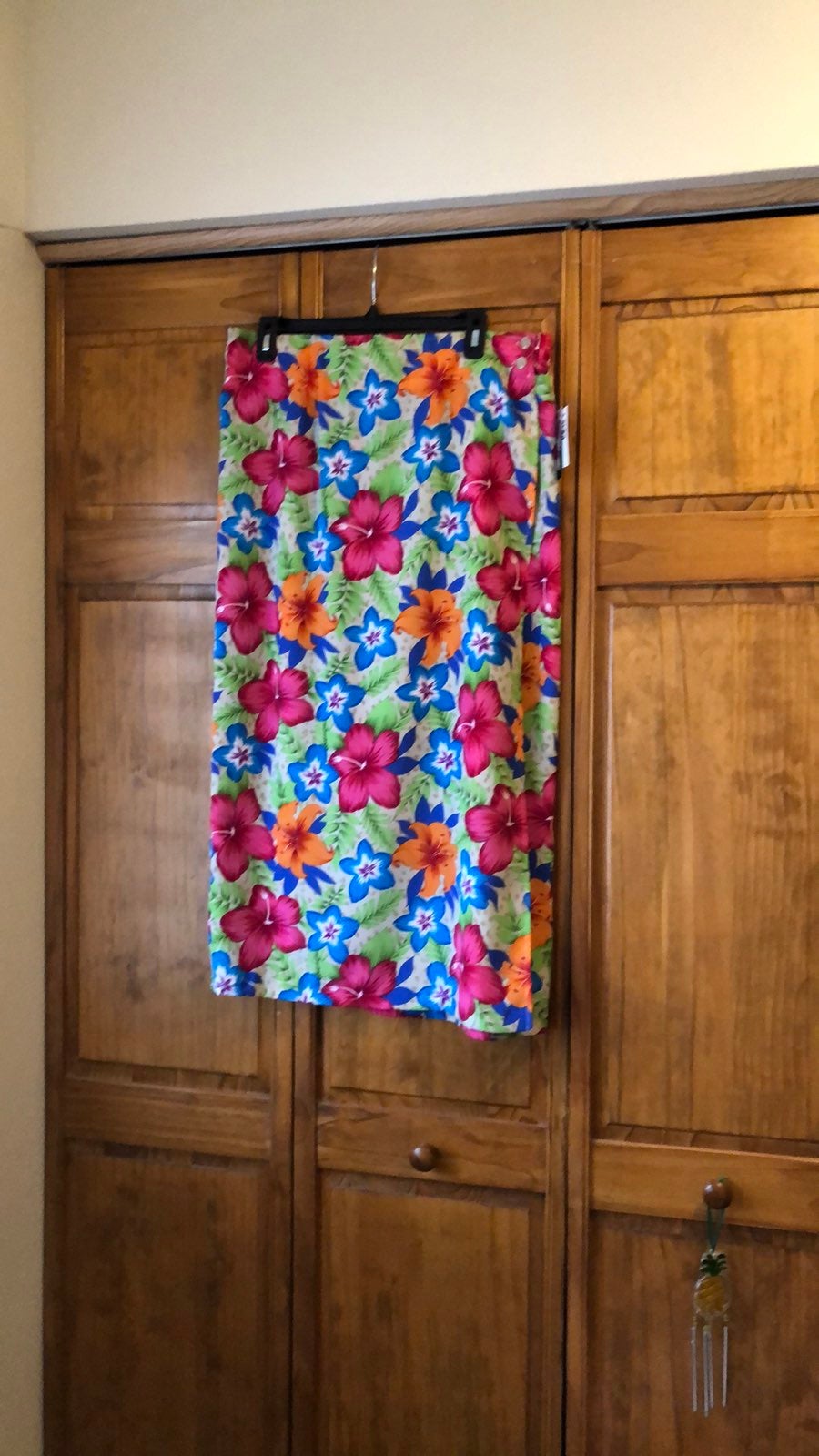 NWT Vintage Sag Harbor Floral Skirt XL
