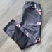 Roxy Spy Game Floral Capri Leggings - Size M - NWOT