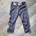 Roxy Spy Game Floral Capri Leggings - Size M - NWOT