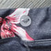 Roxy Spy Game Floral Capri Leggings - Size M - NWOT